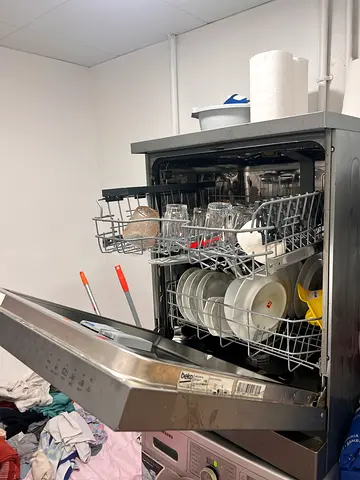 Stainless Steel Built-in Dishwasher - Good Working Condition