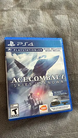 ace combat 7(fighter jet game)