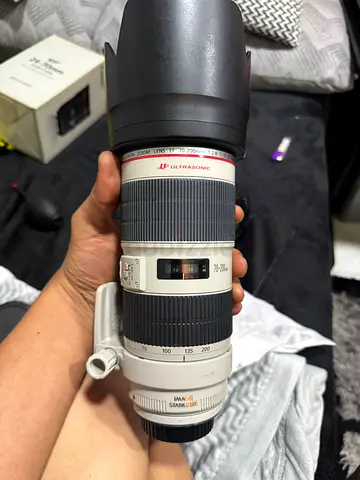 Canon ef 70-200 f2.8 version all L lens