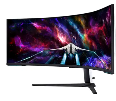 Samsung Odyssey Curved Gaming Monitor -  (Best Deal)