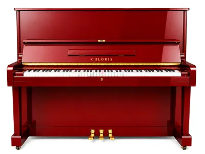 Chloris Brand New Piano High Gloss Mahogany With 5 Years Warranty