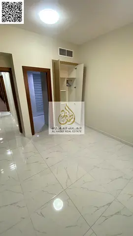 ✨ شقة مفروشة غرفة وصالة مع حمامين ومطبخ واسع وغرفة ماستر وباركن خاص وتكييف مركزي للايجار السنوي في الروضة – خلف شرطة الحميدية بعجمان بموقع مميز وقريب