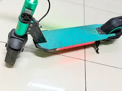 Used MyToys Kids Electric Scooter with LED Lights