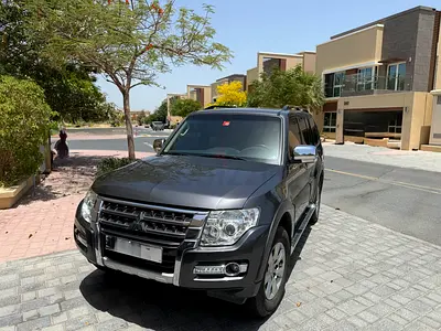 Mitsubishi Pajero 2017 GCC Specs