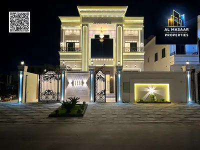 Luxury classic 5-bedroom apartment – ​​elegant modern design – ready for immediate occupancy and in