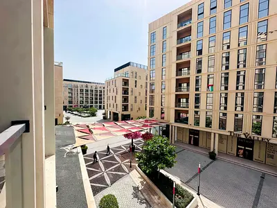 Luxury specious 1bed apartment in almamsha sharja