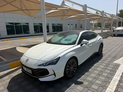 MG 7 Deluxe 2025 GCC Specs - Brand New