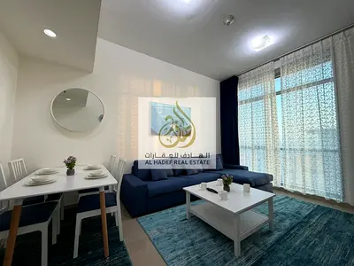 Brand New Furnished 1 Bedroom Hall on Ajman Corniche 📍 Full Sea View ✨ All Bills Included