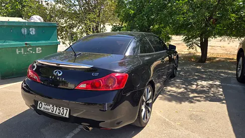 Infiniti G37 x Sport 2014 GCC Specs