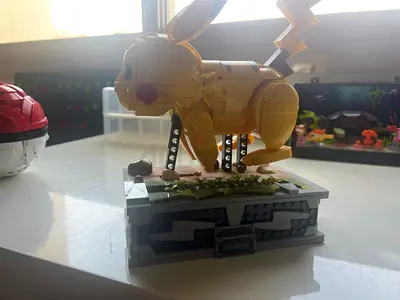 Pikachu Pokémon not Lego pokemon