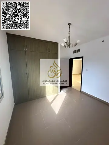 One-bedroom apartment for annual rent in Al Nuaimiya Prime location directly on Al Ittihad Street Next to Emirates Markets and Day to Day, and close
