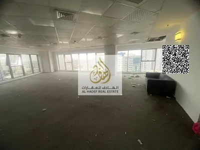 مكاتب وعيادات للإيجار في الراشدية 3 | مساحات كبيرة | باركن | تكييف مجاني