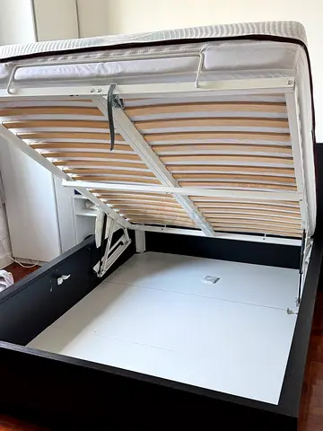 Ikea ottoman bed for sale
