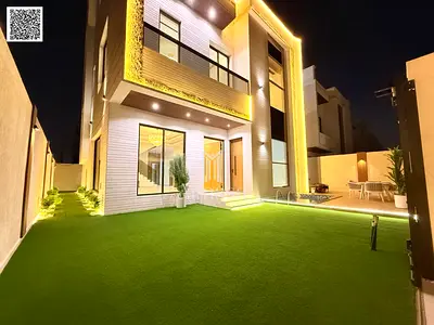 فيلا عصرية تقع على شارع رئيسي، بدون رسوم تسجيل.