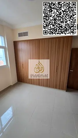 One bedroom and living room with a modern design and spacious layout. Two bathrooms + balcony + built-in wardrobes. Brand new tower, first occupancy.