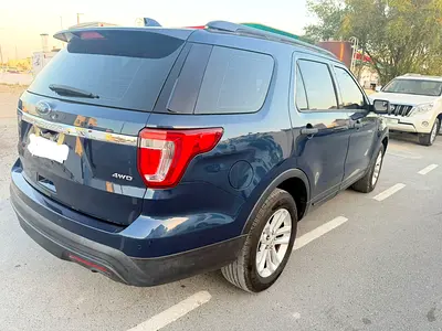 Ford Explorer XL 2016 GCC Specs - Excellent Condition