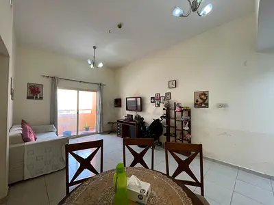 Fully Furnished 1BHK Available for Monthly Rent free WiFi covered Parking Dubai side Al Nahda 2