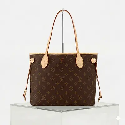 Louis Vuitton Monogram Neverfull MM tote bag - classic canvas