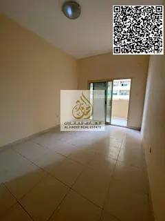 One bedroom and living room with gym, swimming pool, and parking directly on Mohammed Bin Zayed Road