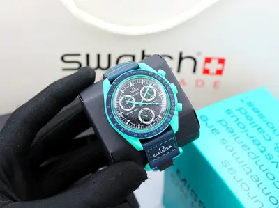 Swatch x Omega Chronograph Limited Edition Master Copy Watch