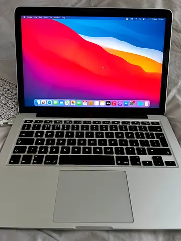 MacBook Pro Retina 256GB SSD i5 2.6ghz Mid-2014 8GB RAM