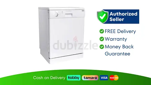 Elba 13 Place Free Standing Dishwasher - Brand New | 1 Year Warranty | Free Delivery | SHJ5865