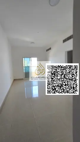 Two-bedroom apartment with a living room in Al-Jarf 3, second occupancy, two bathrooms, balcony, and spacious hallway on the main street near the Chin