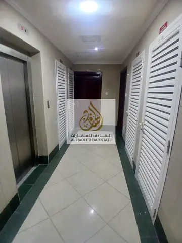 Studio for annual rent in Sharjah Al Majarah prime location close to services with practical layout ideal for individuals and comfortable living