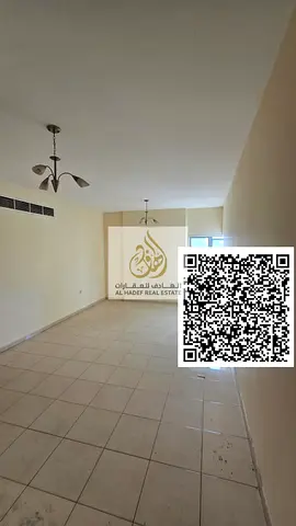 شقة غرفة وصالة بالنعيمية 1 موقع مميز قريب من مدرسة الحكمة وشارع الكويت وجسر غلفا حمام بلكونة تكييف مركزي السعر 29000 درهم 4 أو 6 دفعات تأمين شيك لا يص