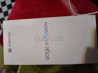 Motorola Edge 60 Fusion - opened Box