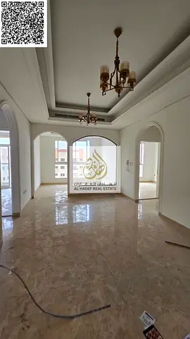 🏡 للإيجار السنوي بعجمان – المويهات 3 🏡 ✨ شقة أول ساكن بمساحات كبيرة داخل بناية مميزة  📍 في المويهات 3  خلف مستشفى السعودي الألماني وقريب من مجمع ال