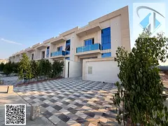 Lowest down payment | Own a luxury villa in Al Helio 2, Ajman | 5 master bedrooms G+2 | A great deal