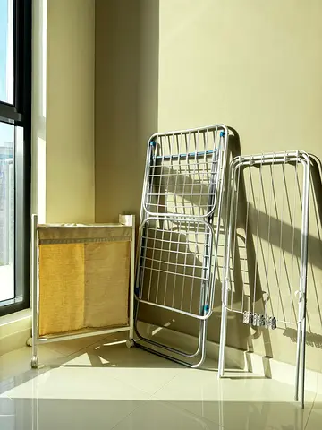 LAUNDRY BASKET + FREE LAUNDRY DRYING RACK