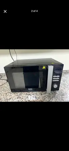 Used Black decker Digital Microwave Oven - exellent Working Condition