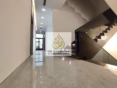 Brand new smart 5 bedroom villa for rent in Sharjah Al Hoshi with private pool garden panoramic desi