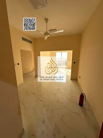 Two-bedroom apartment with a living room and majlis (formal sitting room) for annual rent, second tenant, Al-Jarf 3