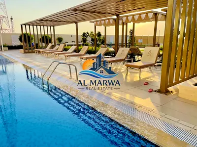 Direct Beach View || Luxury Studio || Fully Furnished || Chiller Free || Parking Free || All Amenit