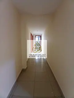 Two bedroom apartment for rent in Sharjah Al Qasimia Al Nad with free parking prime location near se