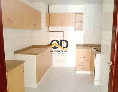 [ Amazing Offer 2 Bedroom Hall Balcony Big size Apartment Only Family Building Easy Exit to Dubai