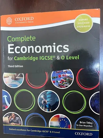 Igcse economics textbook