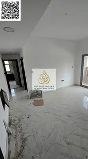 Brand New 1 Bedroom Apartment with Two Balconies for Annual Rent Near Ajman Corniche