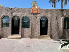 3 Bed room Hall majlis yard big villa in hazana 75k only