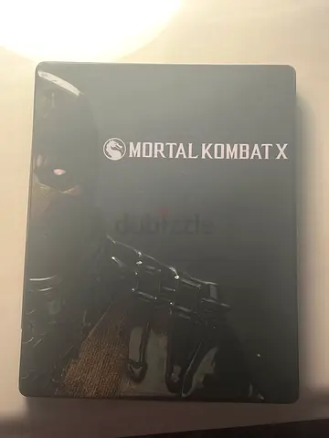 Mortal Kombat X Steelbook (Xbox One) - Good Condition