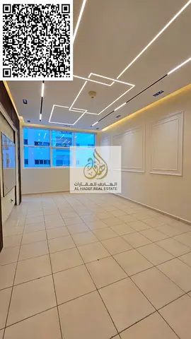 🏙 Two-bedroom apartment for sale – Ajman One Tower Open city and park views 🌳 A unique opportunity to own a spacious apartment in one of Ajman One