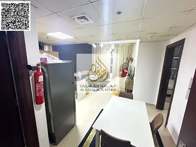 للبيع غرفة وصالة في أبراج سيتي تاور – فرصة استثمارية مميزة  شقة مميزة بمساحة واسعة وتصميم عملي، مناسبة للسكن أو للاستثمار مع دخل إيجاري قائم حتى منتصف