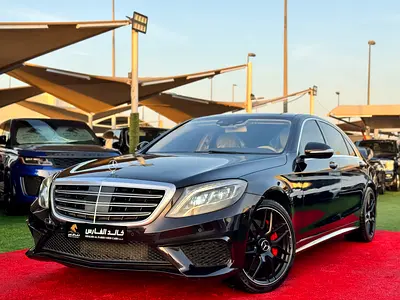 مرسيدس بنز S400 بدي كيت 63 أورجينال خليجي بحالة الوكالة التامة وسعر عرض ممتاز.