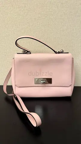 Michael kors callie satchel pink