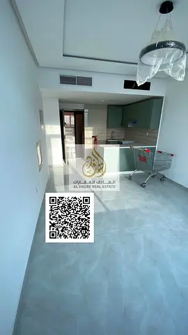 شقة غرفة وصالة للإيجار السنوي على كورنيش عجمان – موقع مباشر وقريب من دوار السفينة أول ساكن | تشطيبات ممتازة | مطبخ أمريكي | فرصة مميزة  فرصة رائعة للس