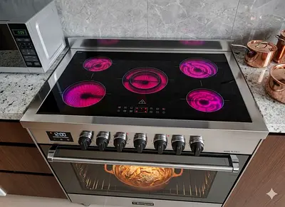 For Sale: Bompani Electric Cooker (90 cm)