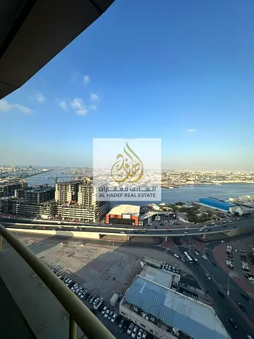 Two bedrooms and a living room with three bathrooms, built-in wardrobes, and two balconies with a full, direct view of the creek. This is one of the l